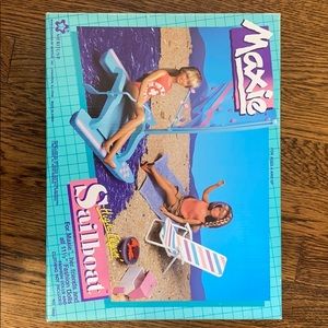 Vintage 1988 Hasbro Maxie Doll High Flyin Sailboat